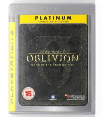 The Elder Scrolls IV - Oblivion PLATINUM - PS3 [Second hand] foto