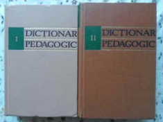 Dictionar Pedagogic Vol.1-2 - Colectiv ,407168 foto