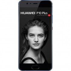 Smartphone Huawei P10 Plus , Dual Sim , 5.5 Inch , IPS , Octa Core , 6 GB RAM , 128 GB , Retea 4G , Android Nougat , Blue foto