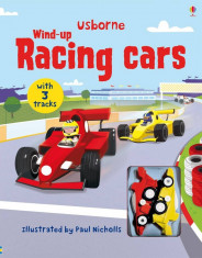 Wind-up Racing cars - Carte Usborne (3+) foto