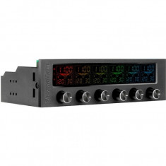 Fan controller Thermaltake Commander F6 LED RGB LCD foto