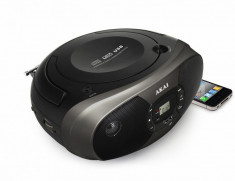 Microsistem audio AKAI BM004A-614, CD-player, radio, USB foto