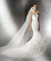 Rochie mireasa Pronovias Barcelona foto