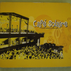 CAFE SOLAIRE - Ethno Moods And Deep Cool - 2 C D Originale