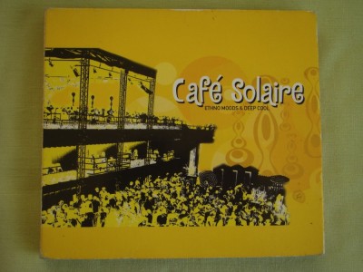 CAFE SOLAIRE - Ethno Moods And Deep Cool - 2 C D Originale foto