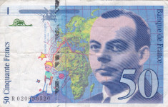 FRANTA 50 francs 1994 VF!!! foto