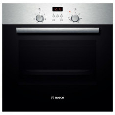 Cuptor electric incorporabil Bosch HBN239E4, clasa A, 6 functii, capacitate 67 l, inox foto