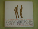 KLAZZ BROTHERS and CUBA PERCUSSION - Symphonic Salsa - C D Original ca NOU, CD
