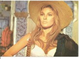 (A) carte postala-ACTORI SI INTERPRETI-Raquel Welch lot 3 C.P, Necirculata, Printata