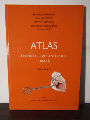 Atlas ( tehnici de implantologie orala )- Benedict Heinrich foto