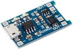 modul de incarcare celule litiu ion arduino foto