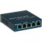 NETGEAR, Switch 5 ports Gigabit, ProSafe, Desktop, metal, 16Gbps Bandwidth, MTBF 1 million hours (11