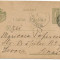 A)carte postala- Carol I, 10 bani -Tipografiate ,verde ,hartie crem 1933