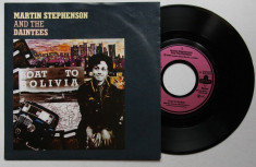 Martin Stephenson - Boat to Bolivia (&amp;#039;86, Metronome) Disc vinil single 7&amp;quot; reggae foto