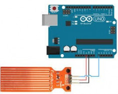 senzor de nivel al apei, senzor apa, arduino, uno, nano foto