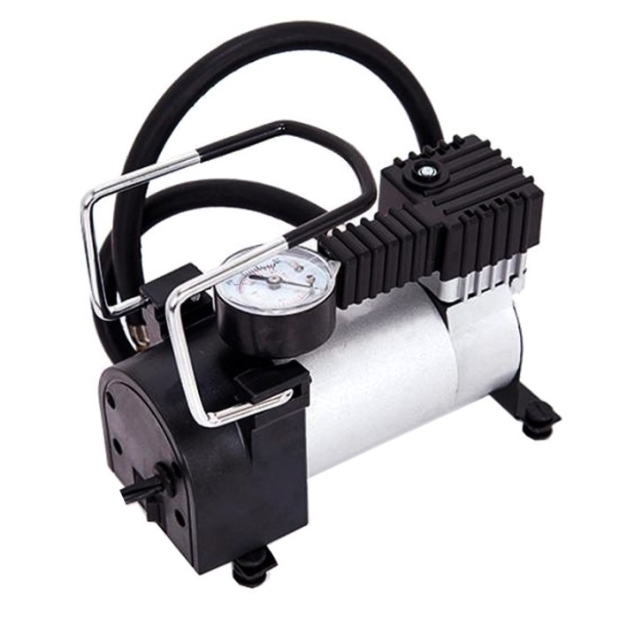 Compresor auto 965 kPA, 35 l/min, mufa auto inclusa Compresor auto 965 kPA, 35 l/min, mufa auto inclusa