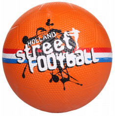 Street Soccer Minge fotbal alb n. 5 foto