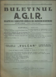 BULETINUL A.G.I.R. (Asociatia Generala a Inginerilor din Romania) - nr.6/1931