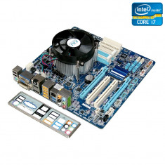 Kit Intel i7 860 2.8GHz (3.46GHz)+Placa GIGABYTE GA-H55M-USB3 4xDDR3 HDMI+Cooler foto