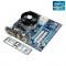 Kit Intel i7 860 2.8GHz (3.46GHz)+Placa GIGABYTE GA-H55M-USB3 4xDDR3 HDMI+Cooler