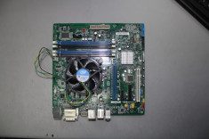 Kit Placa de baza+Procesor I3-2120-socket 1155 + cooler Garantie 6 luni-Factura foto