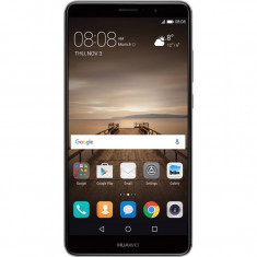 Smartphone Huawei Mate 9 , Dual Sim , 5.9 Inch , Octa Core , 4 GB RAM , 64 GB , Retea 4G , Android Nougat , Gri foto