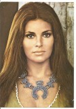 (A) carte postala-ACTORI SI INTERPRETI-Raquel Welch, Necirculata, Printata