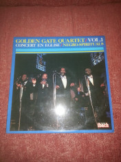 Golden Gate Quartet-Vol.1-Concert in Eglise-Ibach 1980 France vinil vinyl foto