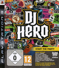 DJ Hero - PS3 [Second hand] foto