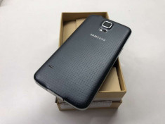 Samsung Galaxy S5 Alb Black G900F FACTURA+GARANTIE Impecabil Fullbox Necodat foto