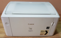 Imprimanta laser CANON i-sensys LBP 3010 ca noua foto