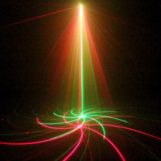 Star Shower Motion, Proiectie Lumini Laser, Static Si Miscator foto