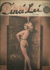 Revista CINCI LEI - anul I, nr.4 din 30 decembrie 1933 foto