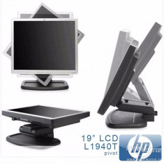 Monitor LCD 19 inch HP L1940T PIVOT rotate 1280x1024 foto