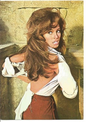 (A) carte postala-ACTORI SI INTERPRETI-Raquel Welch foto