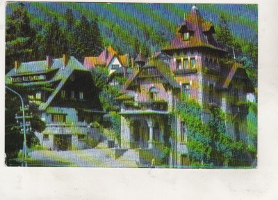 bnk cp Sinaia - Vilele Zambezi si Panseluta - circulata foto