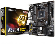 MB AMD GIGABYTE AM4 A320M-DS2 foto