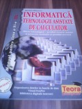 Cumpara ieftin MANUAL INFORMATICA TEHNOLOGII ASISTATE DE CALCULATOR CLASA XI MARIANA MILOSESCU, Clasa 11