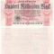 (1) BANCNOTA GERMANIA - CAILE FERATE FRANKFURT - 100 MILLIARDEN MARK 1923 - AUNC