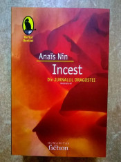 Anais Nin ? Incest {Humanitas, 2006} foto