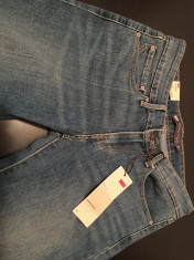 LEVIS DEMI CURVE BLUGI DAMA foto