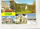 Bnk cp Sinaia - Vedere - circulata, Printata