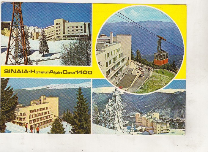 bnk cp Sinaia - Hotelul Alpin Cota 1400 - circulata