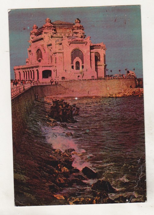 bnk cp Constanta - Restaurantul Cazino - circulata