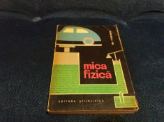 G NIESE - MICA FIZICA foto