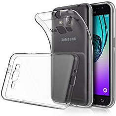 Husa Samsung Galaxy J3 2016 UltraSlim Silicon TRANSPARENTA protectie foto