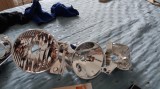 Interior far stanga+dreapta Fiat Punto 2005