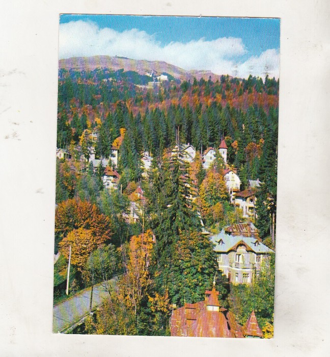 bnk cp Sinaia - Vedere - circulata
