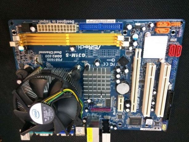 Asrock G31M-S FSB DDR2 (Sounds Problem)
