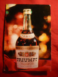 Ilustrata Reclama - Cognac Triumf - Romania